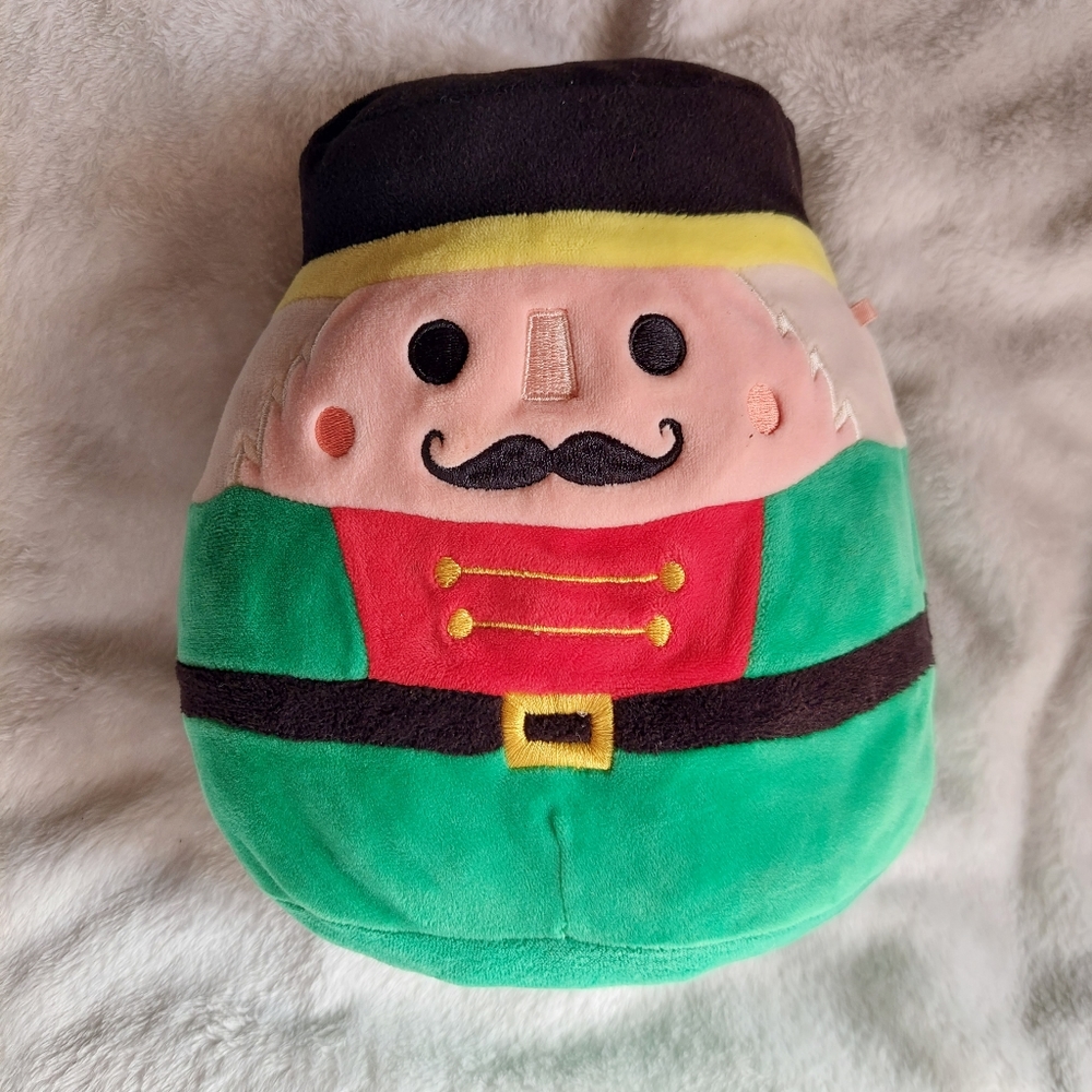 Squishmallow Green Nutcraker Plush - Picture 5 of 7